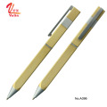 Novelty Square Pen Colorful Quadrate Metal Pen Foursquare Shape Pen